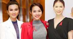 Ba nàng 'gái một con' Diệp Bảo Ngọc - Kim Tuyến - Trang Trần đọ vẻ gợi cảm