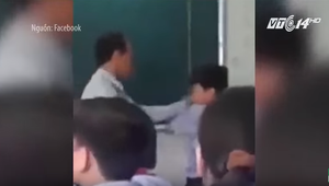 TP.HCM: Cho thôi việc giám thị tát học sinh, gây bức xúc dư luận