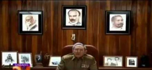 Video: Chủ tịch Raul Castro thông báo lãnh đạo Fidel Castro qua đời trên sóng truyền hình quốc gia