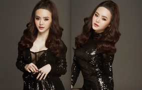 Em gái Angela Phương Trinh quyến rũ với váy áo mỏng manh