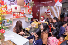 Bánh mỳ dinh dưỡng hút khách tại Hà Nội