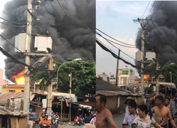Cập nhật tin cháy lớn ở TP.HCM: Ít nhất 2 người chết