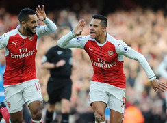 Clip bàn thắng Arsenal 3-1 Bournemouth
