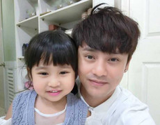 Ưng Đại Vệ gây xúc động với lời cảm ơn dành cho con gái