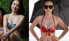 Angela Phương Trinh khoe đường cong mạnh bạo với bikini