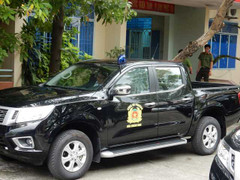 Đà Nẵng mua 56 ô tô đính logo cho công an xã, phường