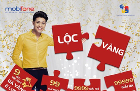Rộn ràng đón Xuân cùng ngàn lộc vàng từ MobiFone