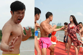 Thái Hoà đánh 'võ ngủ' hài hước không thua Jackie Chan