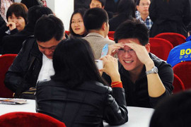 'Tiệc mai mối' thu hút 10.000 người độc thân ở Trung Quốc