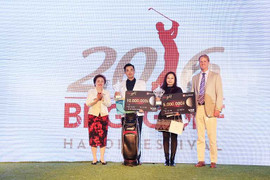 2016 BRG Golf Hà Nội Festival tìm thấy chủ nhân của các giải thưởng trị giá 6,5 tỷ đồng
