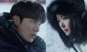 Huyền thoại biển xanh tập 6: Lee Min Ho nói lời yêu Jun Ji Hyun giữa núi tuyết cực lãng mạn