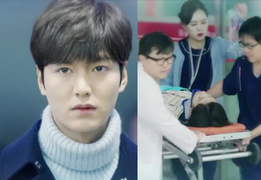 Huyền thoại biển xanh tập 6: Shim Chung phải vào bệnh viện, thân phận tiên cá có bị bại lộ?