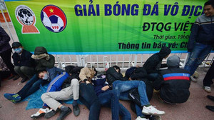 VFF chỉ bán 10.000 vé qua đường công văn