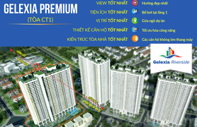 Vì sao tòa CT1 Gelexia Riverside hút khách?