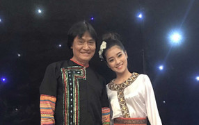 Xúc động với tiếng gọi 'Ba' thân thương của Hoàng yến Chibi dành cho NSƯT Quang Lý