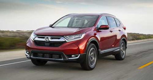 Honda CR-V 2017 'chốt' giá khởi điểm 568 triệu đồng