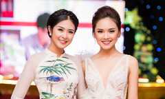 Ngọc Hân, Tố Như cùng khoe sắc ngọt ngào nữ tính