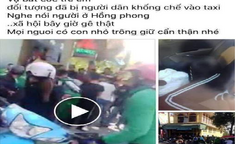 Thông tin bắt cóc trẻ em ở Thái Bình trên facebook là bịa đặt
