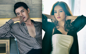 Thụy Vân gợi cảm, cùng Vũ Mạnh Cường diễn chuyện tình ăn ý