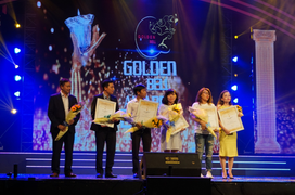 Top 10 ý tưởng quảng cáo sáng tạo Golden Bell 2016