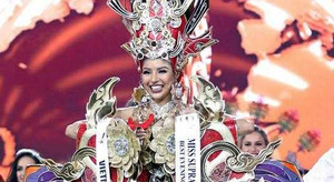 Bị chê tơi tả, Việt Nam vẫn thắng giải Trang phục dân tộc ở Hoa hậu Siêu quốc gia