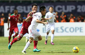 Quế Ngọc Hải mắc lỗi, Indonesia nâng tỷ số lên 2-1