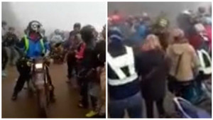 Phượt thủ bật nhạc, nhảy múa giữa đường gây tranh cãi