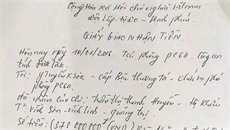 Lừa xin học trường công an, một thượng tá bị đề nghị tước quân tịch