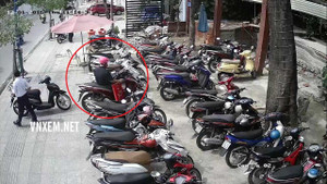 Bảo vệ tinh ý ngăn chặn kịp thời vụ trộm SH