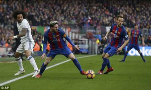 Trực tiếp Siêu kinh điển Barcelona vs Real Madrid