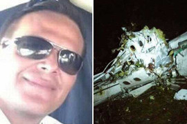 Máy bay rơi ở Colombia là kế hoạch ám sát đội bóng Brazil?