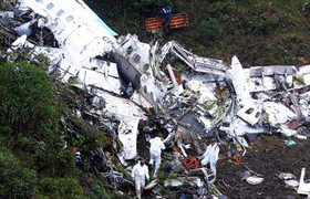 Những tai nạn máy bay thảm khốc trong làng thể thao thế giới