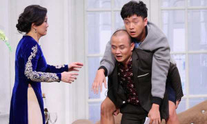 Ơn giời cậu đây rồi 2016: Ngô Kiến Huy khiến em trai Xuân Hinh bối rối