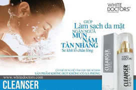 Có White Doctors mỗi ngày không lo bị mụn
