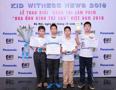 Hai nhóm học sinh Việt Nam tranh tài cuộc thi phim ngắn quốc tế 2017