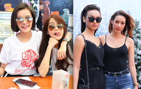 Mâu thuẫn trong The Face, Mai Ngô vẫn đến ủng hộ Kim Chi