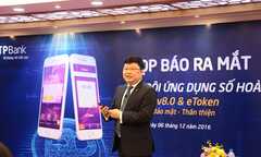Ra mắt bộ đôi Ngân hàng số hoàn hảo TPBank eBank v8.0 & eToken