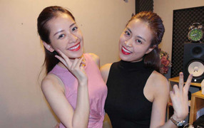 Chi Pu, Quang Vinh, Hoàng Thuỳ Linh lần đầu cùng nhau 'Chúc Tết mọi nhà'