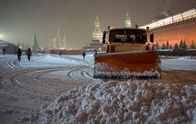 Matxcơva ghi nhận mùa Đông đến sớm nhất trong hơn 100 năm