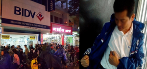 Cướp ngân hàng BIDV ở Huế: Nhân chứng kể lại khoảnh khắc bị bắn sạt sườn