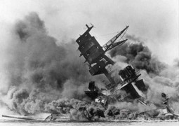 Những hình ảnh cực hiếm về trận Trân Châu Cảng cách đây 75 năm