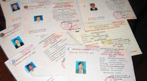 Thông tin mới nhất 50 giáo viên trung tâm đào tạo lái xe dùng bằng giả