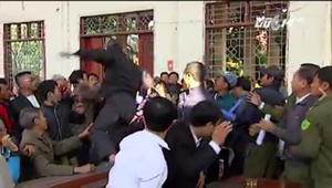 Bắc Ninh: Đánh nhau chảy máu đầu giữa cuộc họp bàn chuyện bán cây sưa 50 tỷ