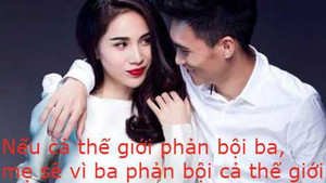 Những câu nói như ngôn tình của vợ chồng Thủy Tiên - Công Vinh