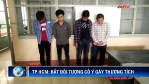 Chân dung 4 'cẩu tặc' ngang nhiên đánh người truy đuổi trọng thương