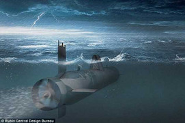 Sức mạnh đáng gờm của loại tàu ngầm không người lái Nga có khả năng 'biến hình'
