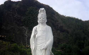 Thực hư chuyện Phật Bà hiển linh gây xôn xao đảo Lý Sơn