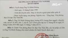 Chân dung Vụ phó được 'bổ nhiệm thần tốc' Vũ Minh Hoàng