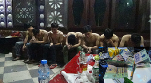 Đột kích quán karaoke trong đêm, bắt 15 đối tượng đang 'phê' ma túy