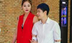 Mặc tin đồn giới tính, Thuý Vinh tay trong tay đi xem phim cùng 'gà cưng'